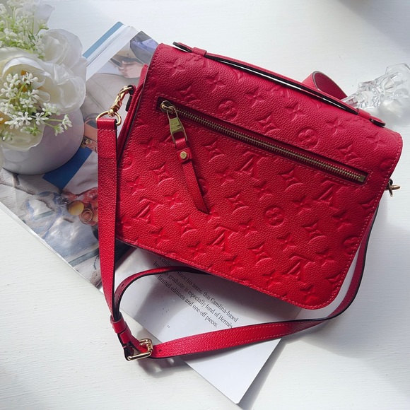 Louis Vuitton Monogram Empreinte Pochette Metis - Picture 2 of 6